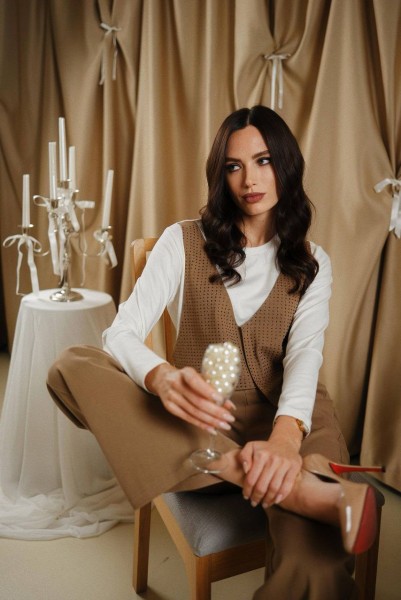 Женский Костюм Trikotto