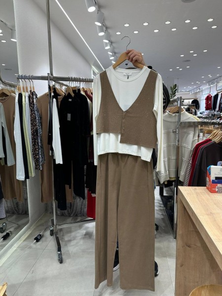 Женский Костюм Trikotto