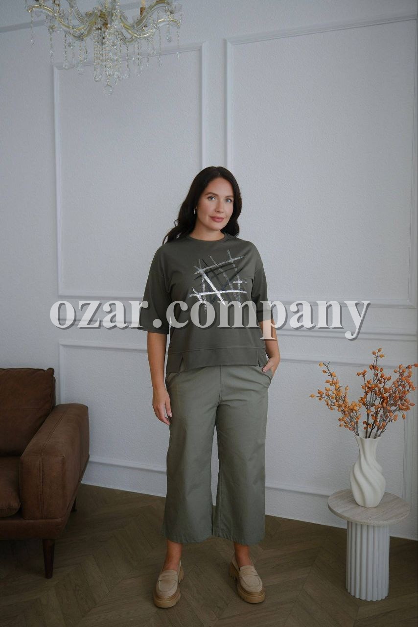 Женский Свитшот Trikotto (Большие размеры)