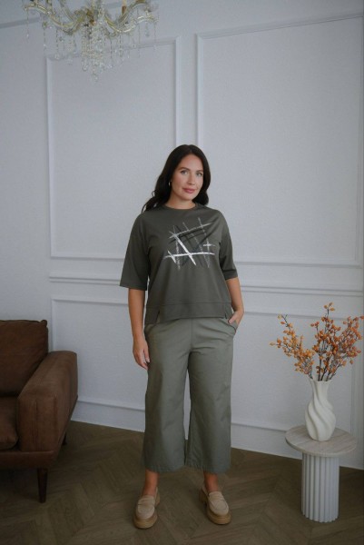 Женский Свитшот Trikotto (Большие размеры)