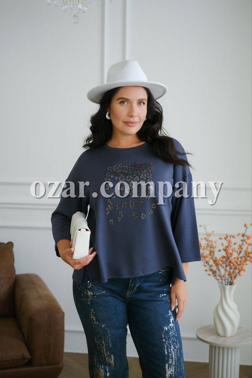 Женский Свитшот Trikotto (Большие размеры)