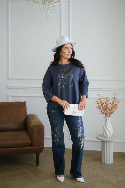 Женский Свитшот Trikotto (Большие размеры)