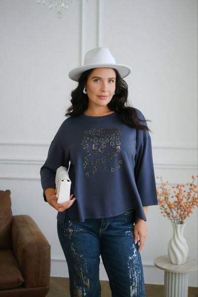 Женский Свитшот Trikotto (Большие размеры)