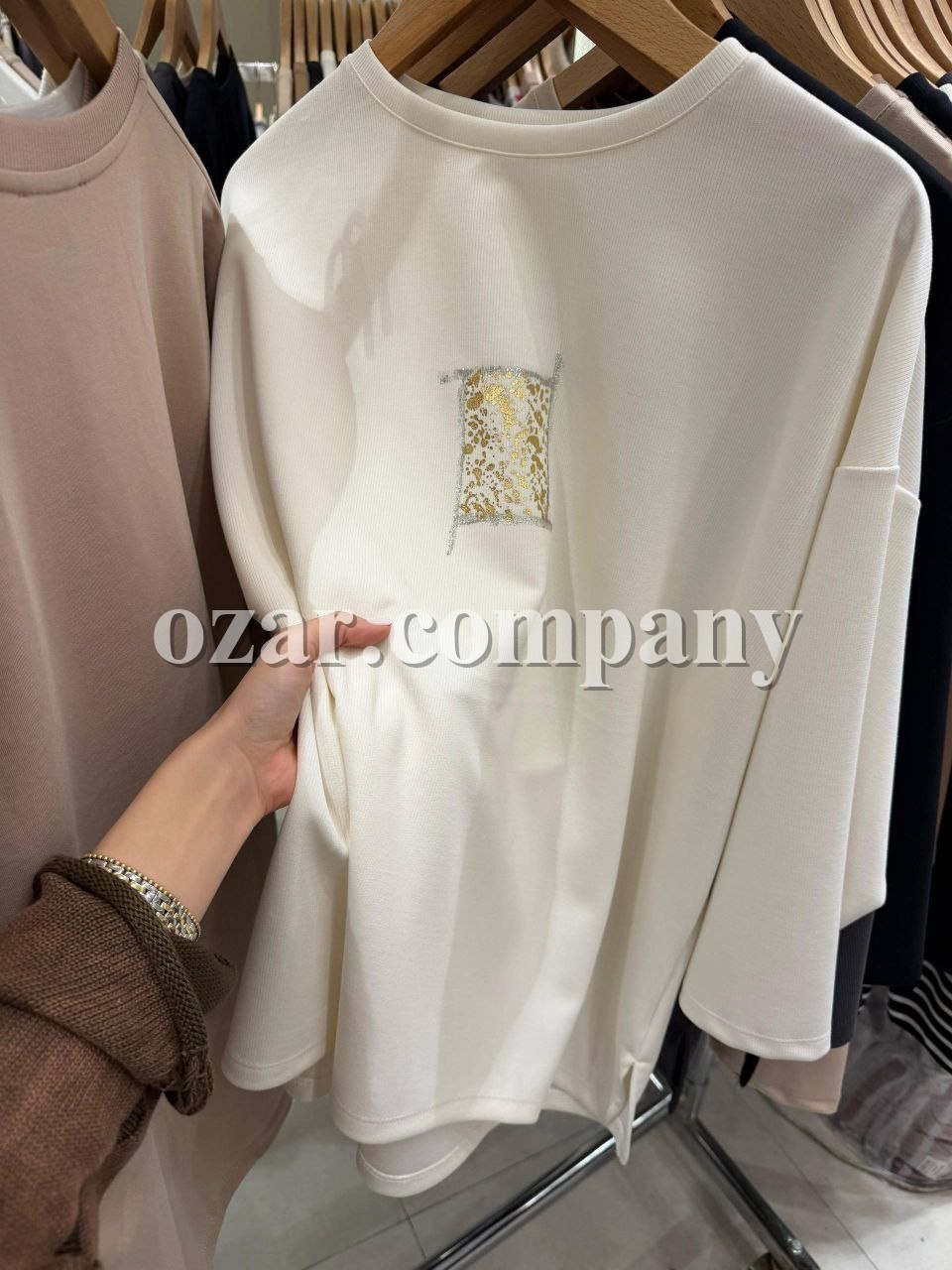 Женский Свитшот Trikotto (Большие размеры)