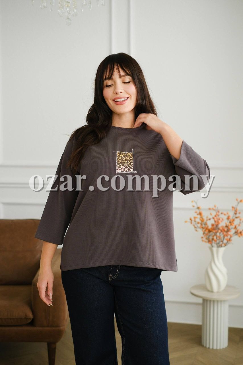 Женский Свитшот Trikotto (Большие размеры)