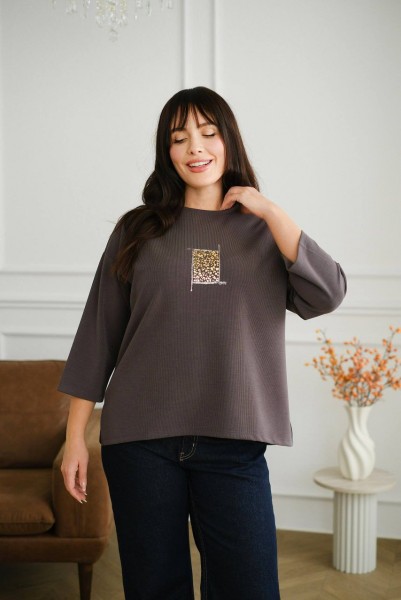 Женский Свитшот Trikotto (Большие размеры)