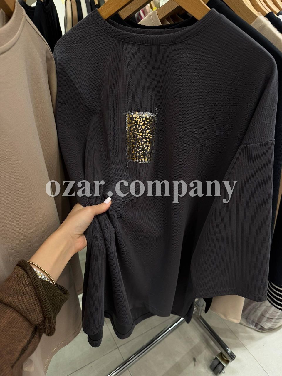 Женский Свитшот Trikotto (Большие размеры)