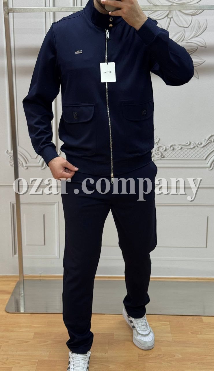 Мужской Спортивный Костюм Zegna