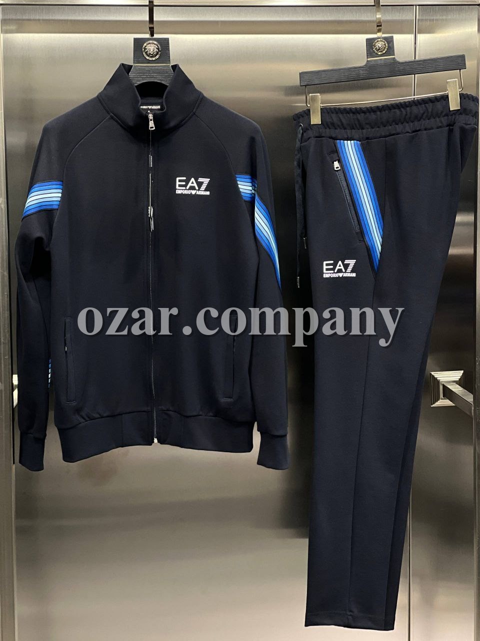 Мужской Спортивный Костюм Emporio Armani