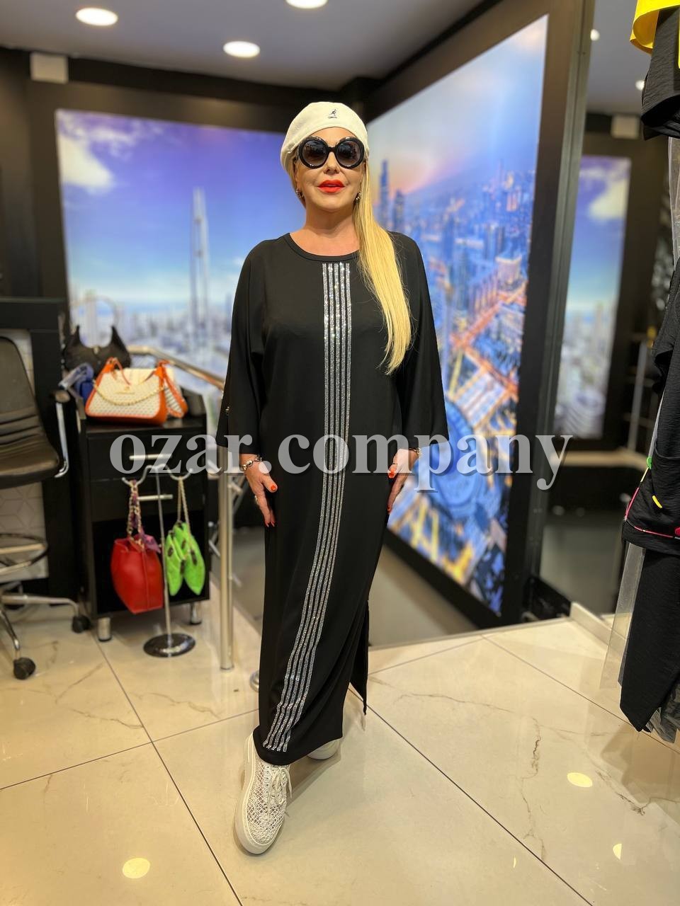 Женское Платье Iness (Большие размеры)