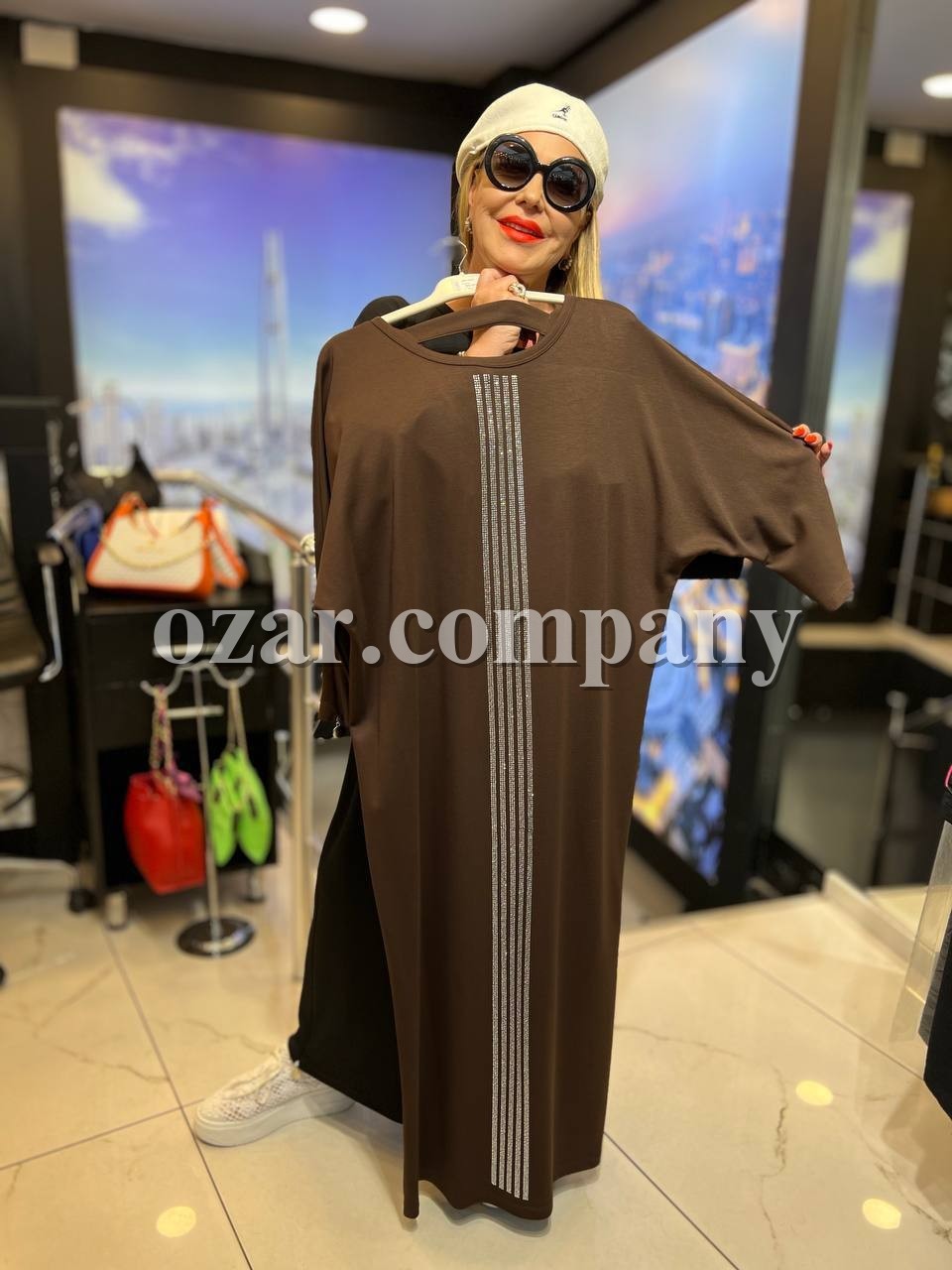 Женское Платье Iness (Большие размеры)