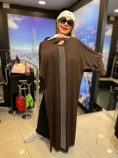 Женское Платье Iness (Большие размеры)