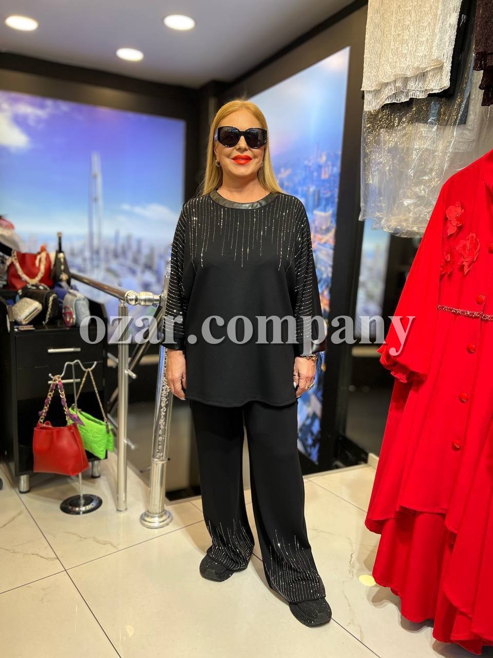 Женский Костюм Iness (Большие размеры)