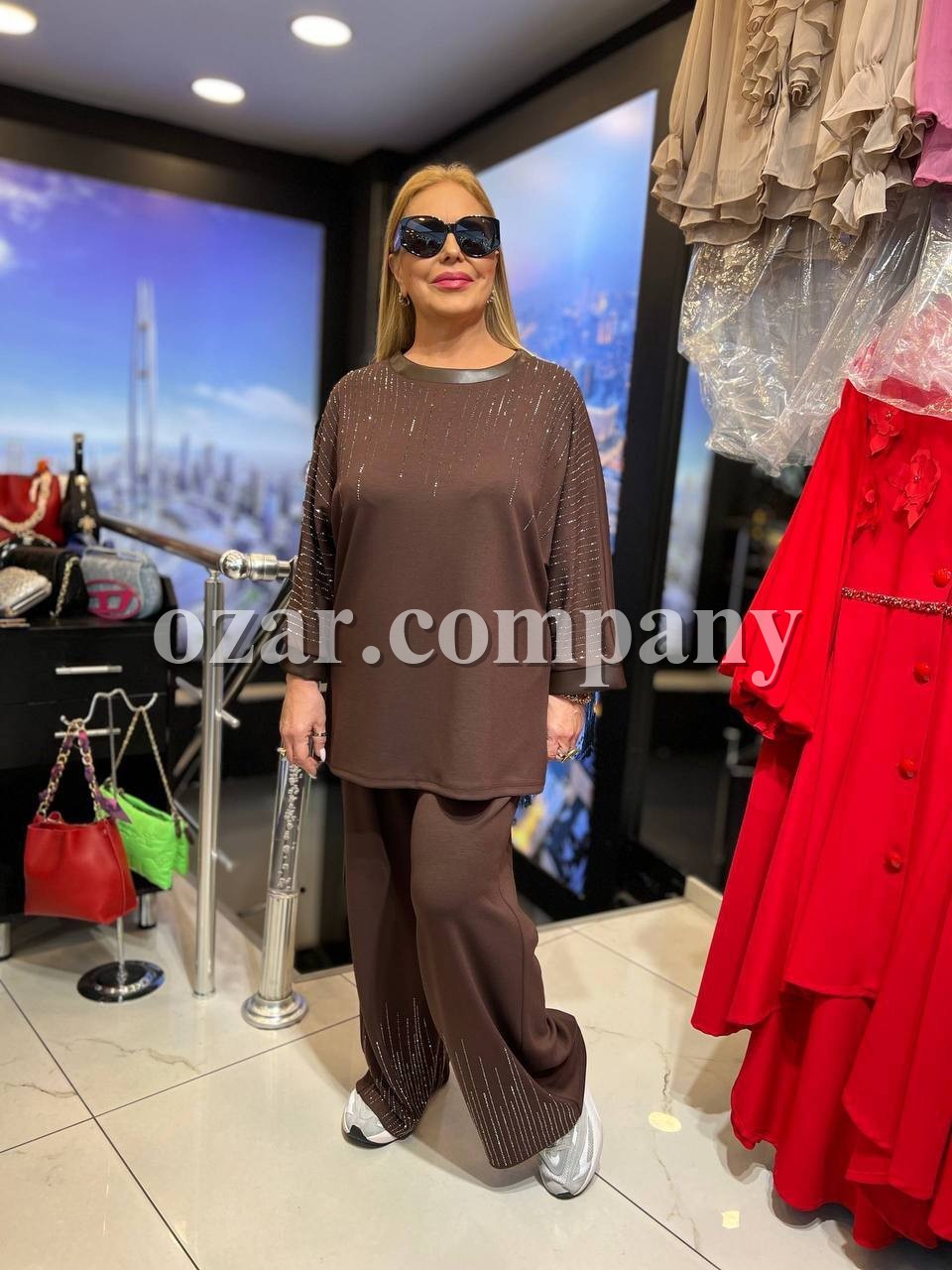 Женский Костюм Iness (Большие размеры)