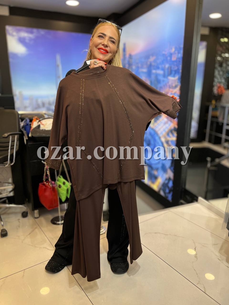 Женский Костюм Iness (Большие размеры)