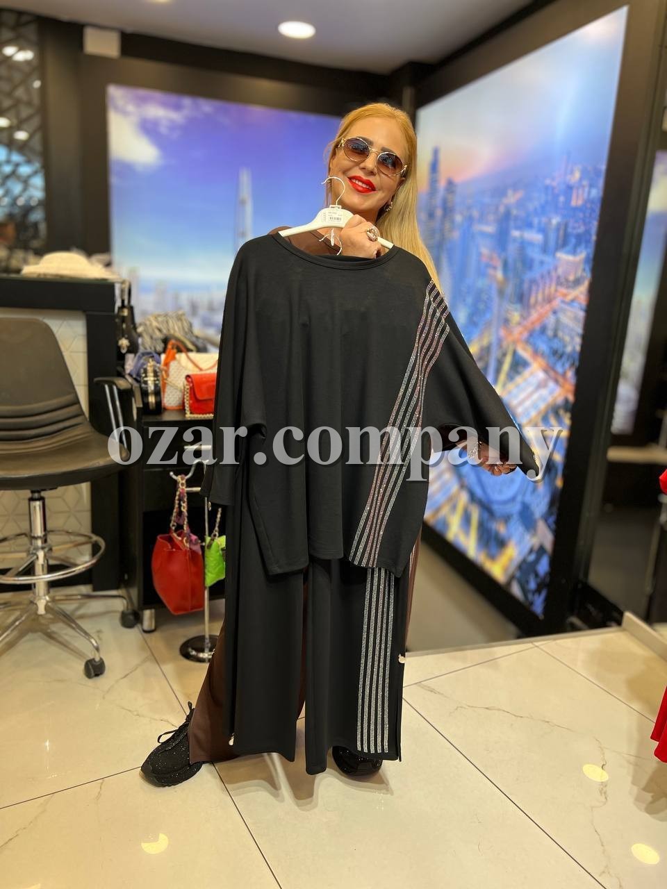 Женский Костюм Iness (Большие размеры)