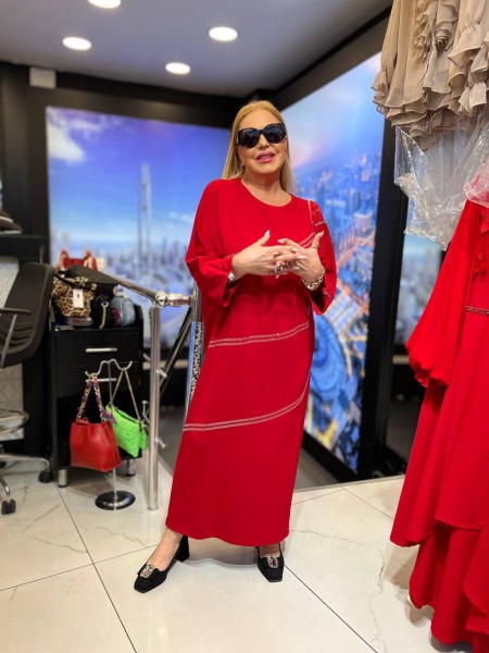 Женское Платье Iness (Большие размеры)