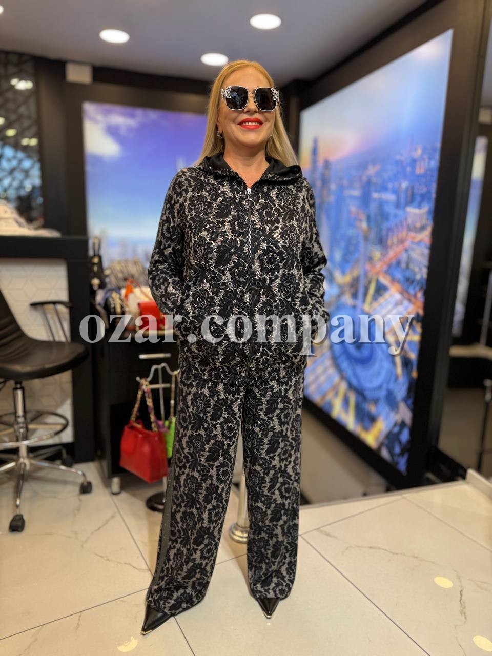 Женский Костюм Iness (Большие размеры)