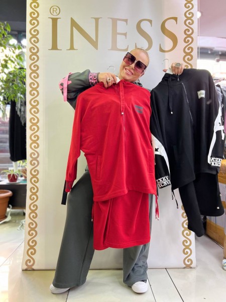 Женский Костюм Iness (Большие размеры)