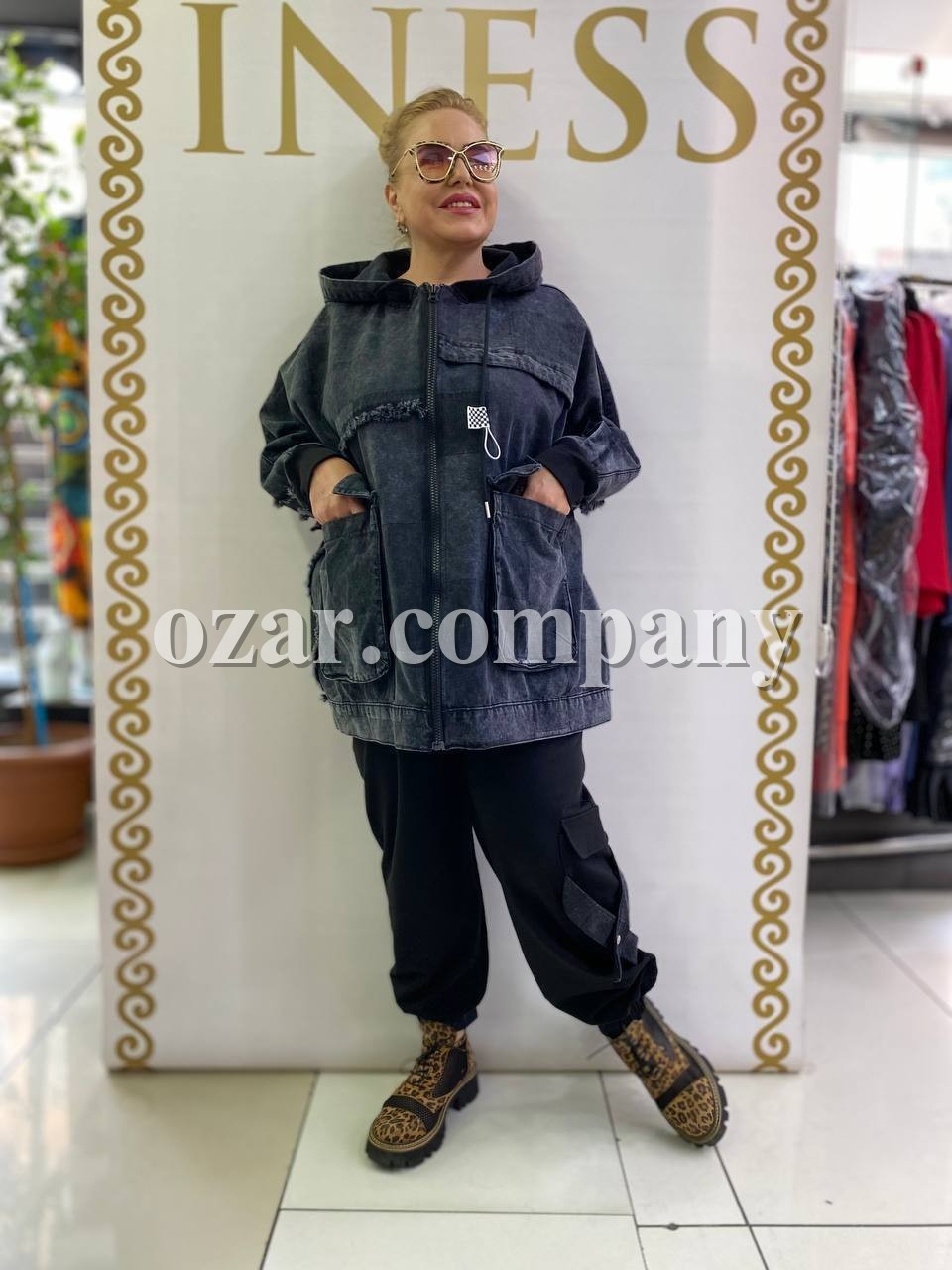 Женский Костюм Iness (Большие размеры)