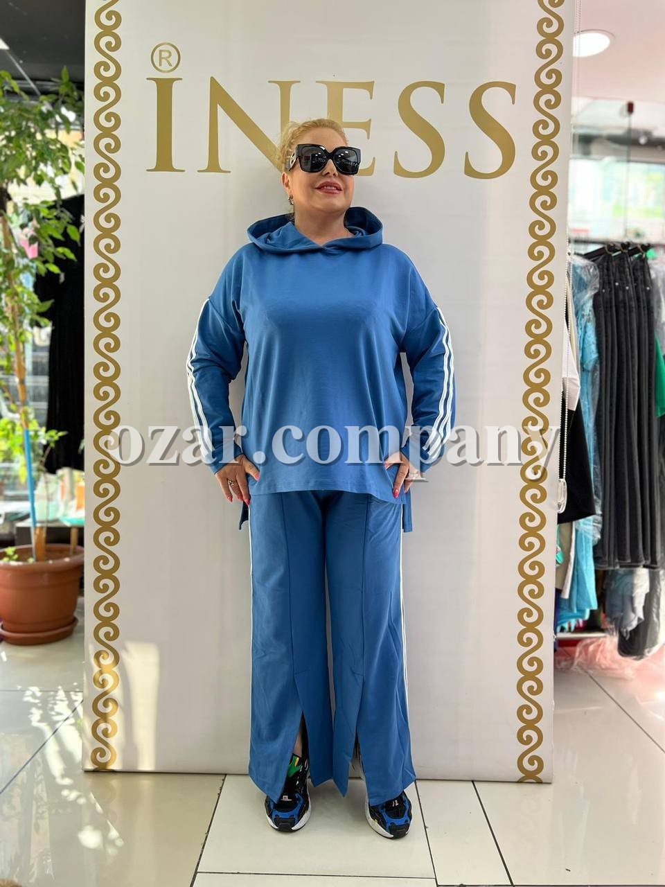 Женский Костюм Iness (Большие размеры)
