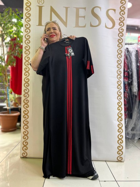 Женское Платье Iness (Большие размеры)