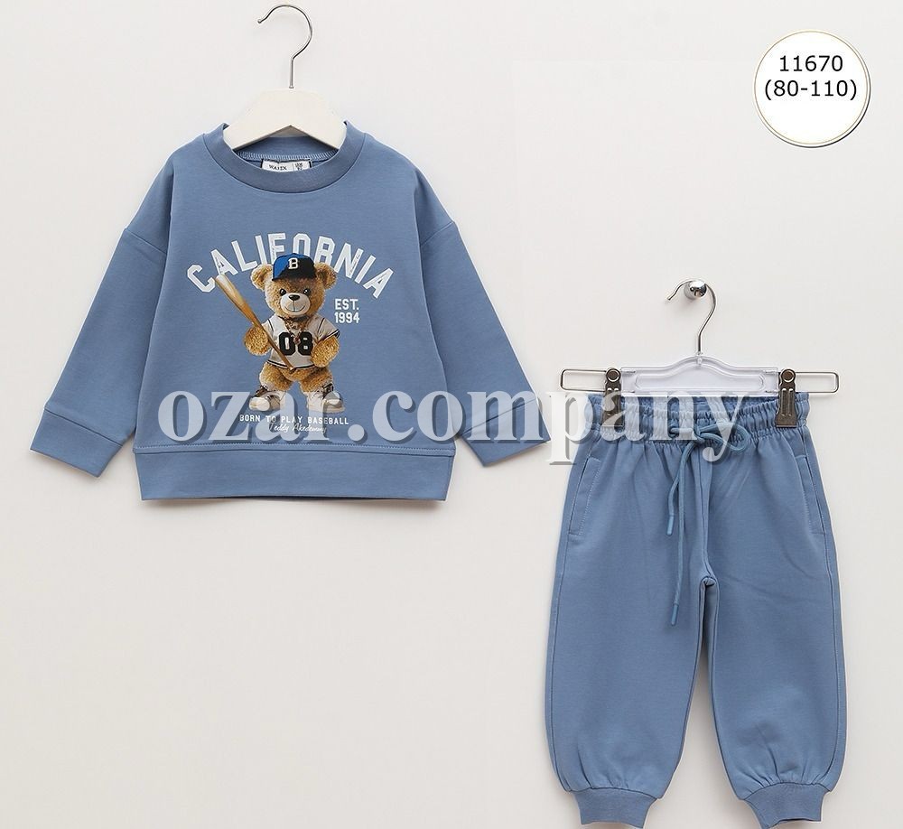 Костюм Для Мальчика Wanex (1-1.5-2-3-4-5лет) 