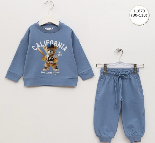 Костюм Для Мальчика Wanex (1-1.5-2-3-4-5лет) 