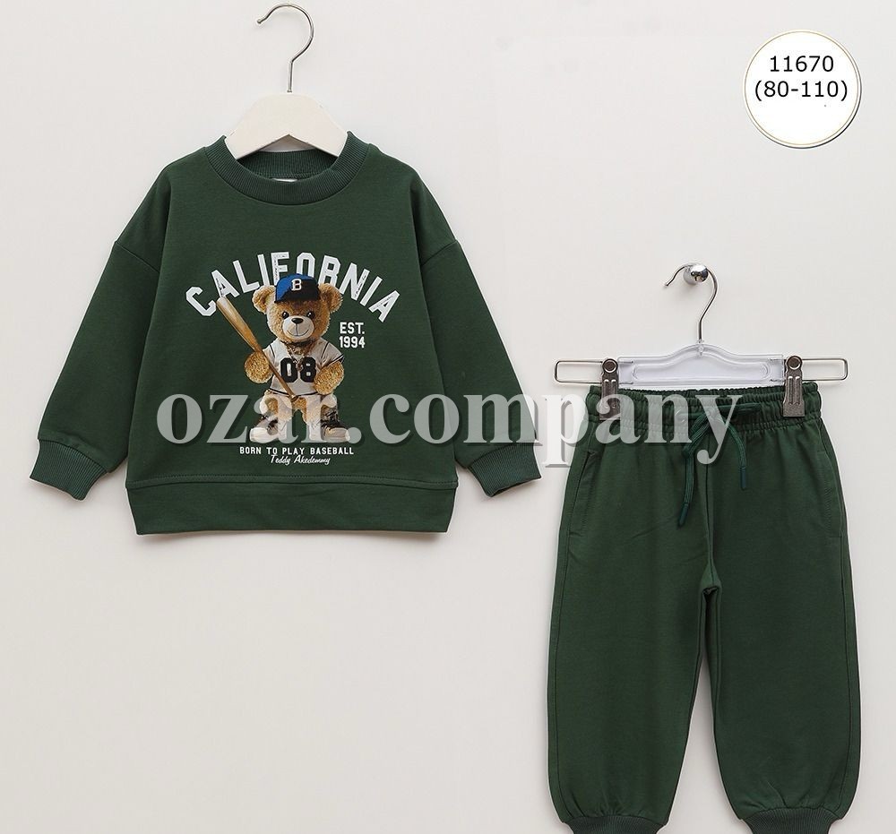 Костюм Для Мальчика Wanex (1-1.5-2-3-4-5лет) 