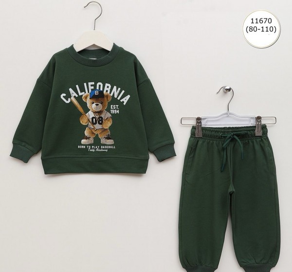 Костюм Для Мальчика Wanex (1-1.5-2-3-4-5лет) 