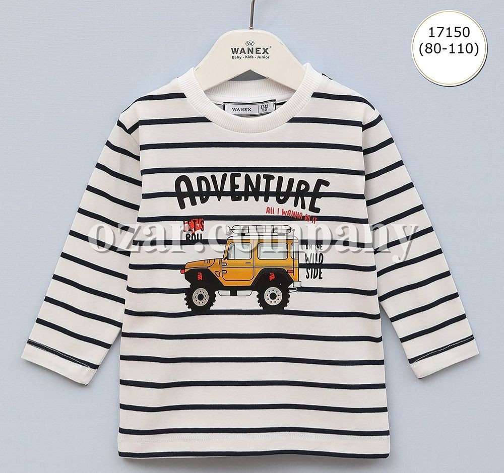 Свитшот Для Мальчика Wanex (1-1.5-2-3-4-5лет) 