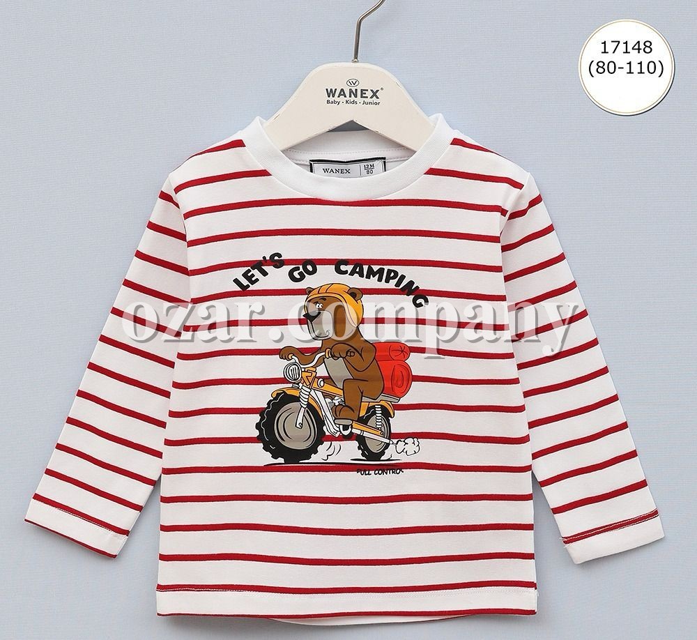 Свитшот Для Мальчика Wanex (1-1.5-2-3-4-5лет) 