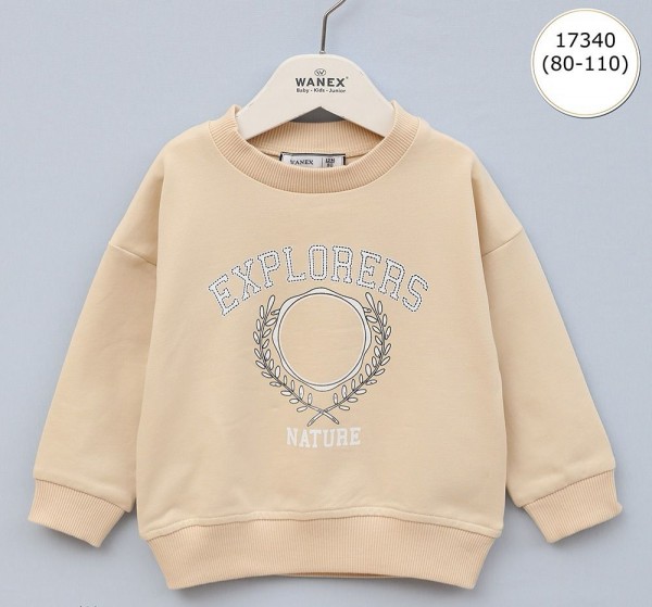 Свитшот Для Мальчика Wanex (1-1.5-2-3-4-5лет) 