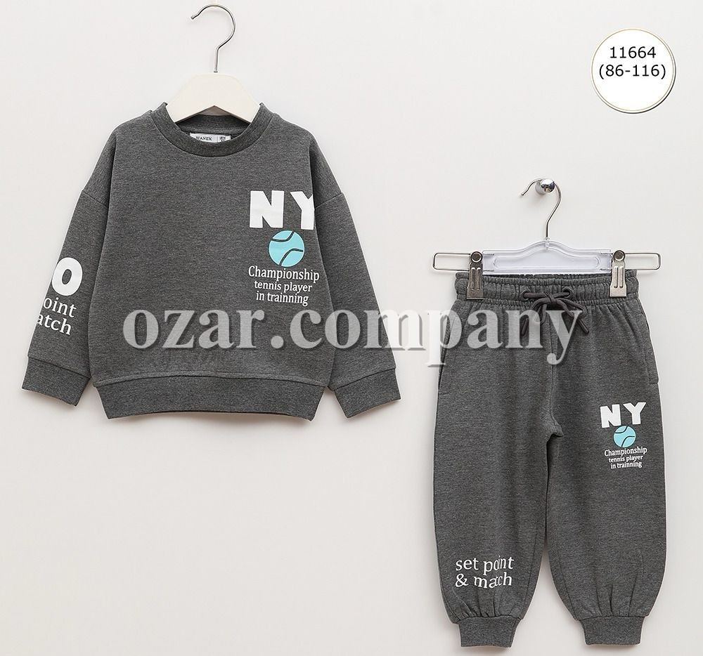 Костюм Для Мальчика Wanex (1.5-2-3-4-5-6лет) 