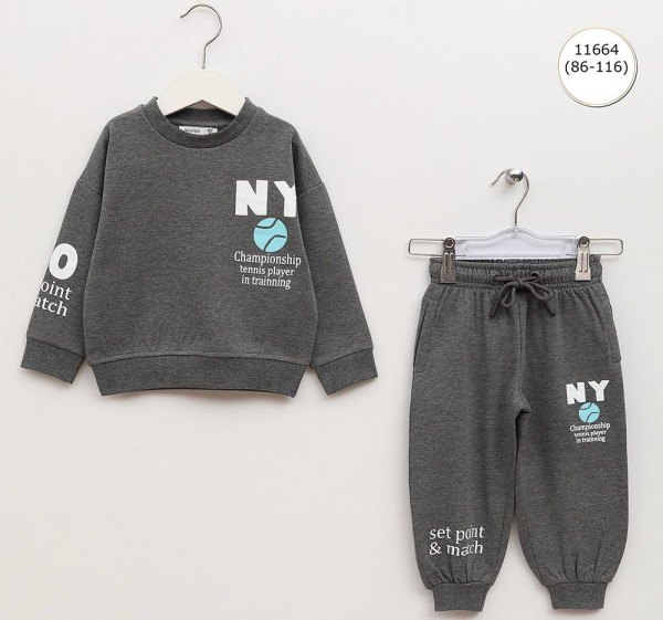 Костюм Для Мальчика Wanex (1.5-2-3-4-5-6лет) 