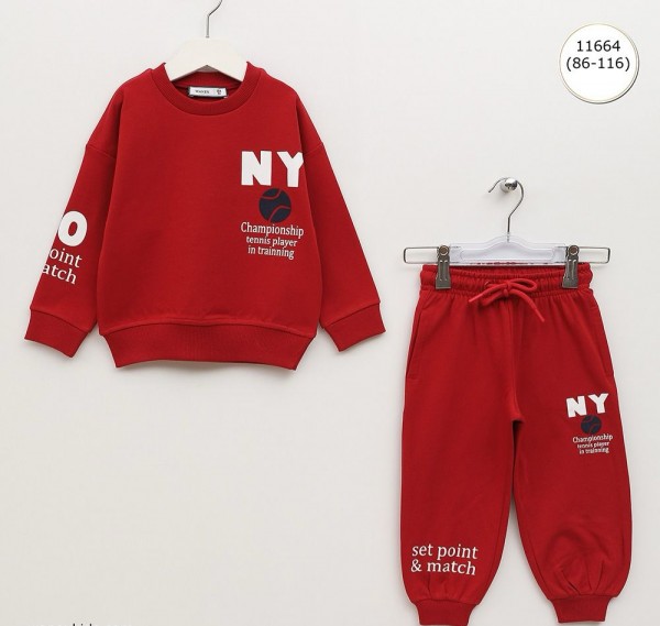 Костюм Для Мальчика Wanex (1.5-2-3-4-5-6лет) 