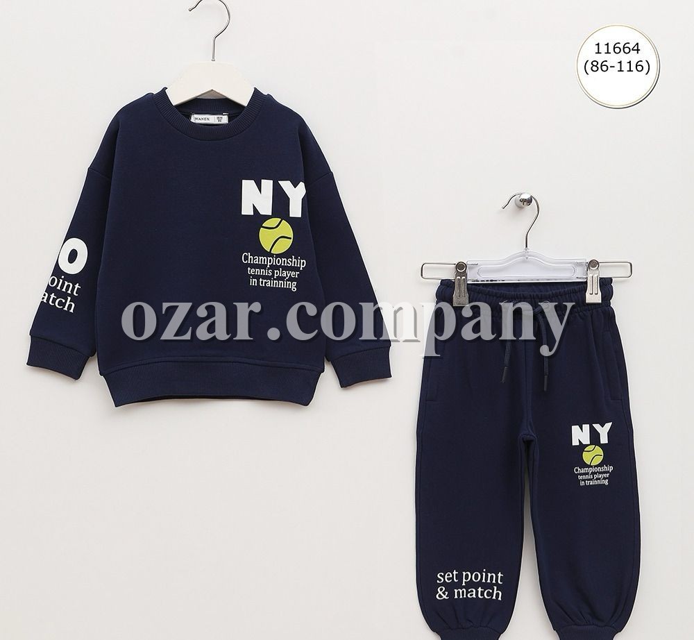 Костюм Для Мальчика Wanex (1.5-2-3-4-5-6лет) 