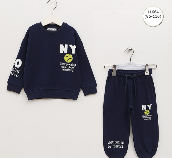 Костюм Для Мальчика Wanex (1.5-2-3-4-5-6лет) 