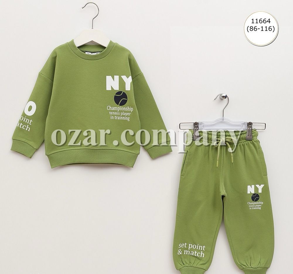 Костюм Для Мальчика Wanex (1.5-2-3-4-5-6лет) 