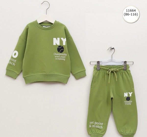 Костюм Для Мальчика Wanex (1.5-2-3-4-5-6лет) 