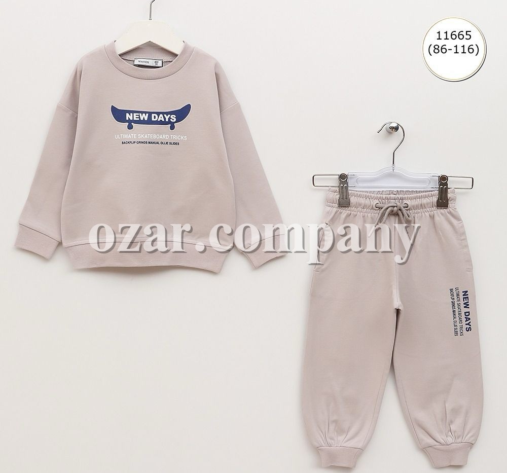 Костюм Для Мальчика Wanex (1.5-2-3-4-5-6лет) 