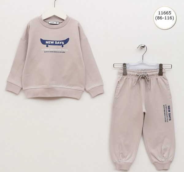 Костюм Для Мальчика Wanex (1.5-2-3-4-5-6лет) 