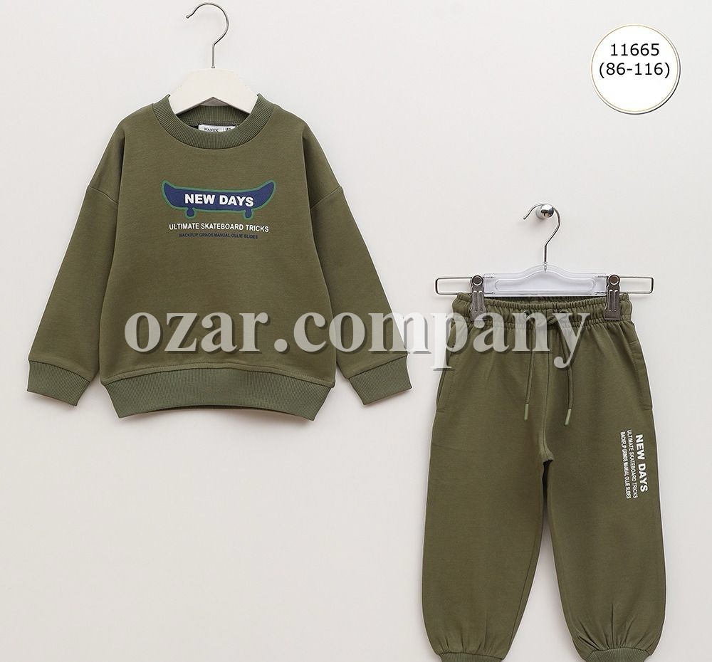 Костюм Для Мальчика Wanex (1.5-2-3-4-5-6лет) 