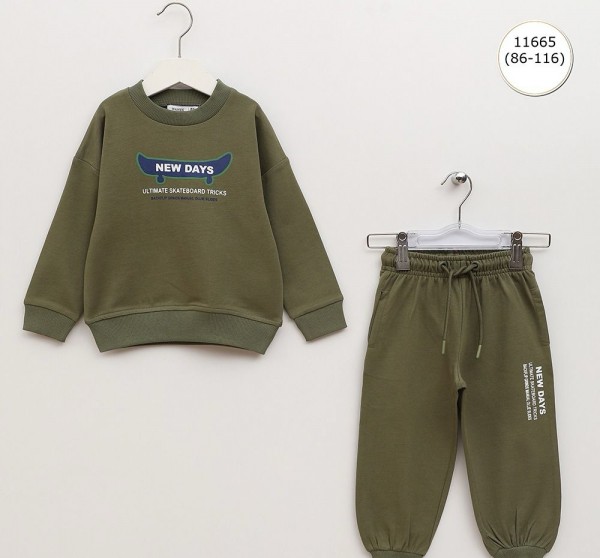 Костюм Для Мальчика Wanex (1.5-2-3-4-5-6лет) 