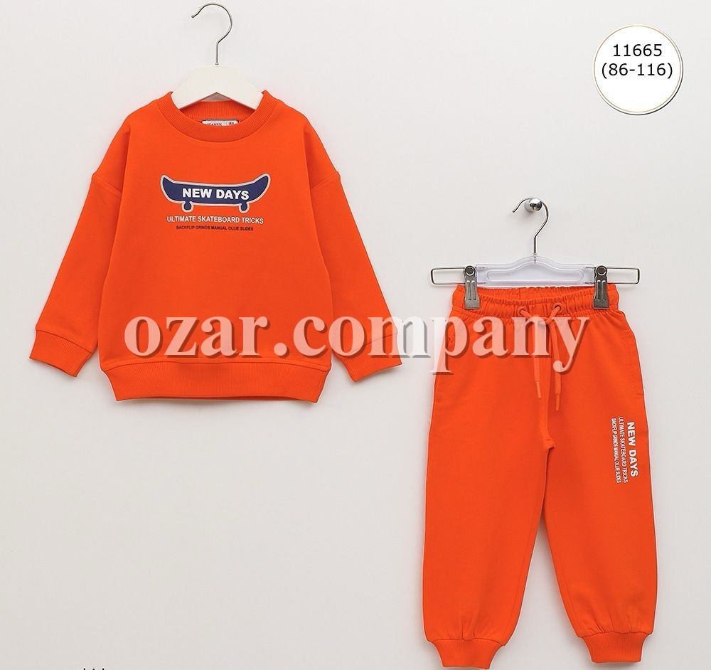 Костюм Для Мальчика Wanex (1.5-2-3-4-5-6лет) 