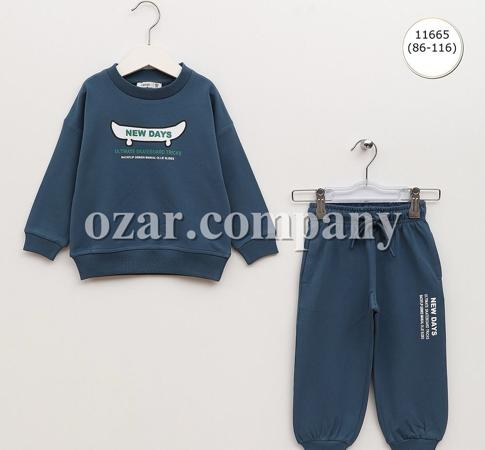 Костюм Для Мальчика Wanex (1.5-2-3-4-5-6лет) 