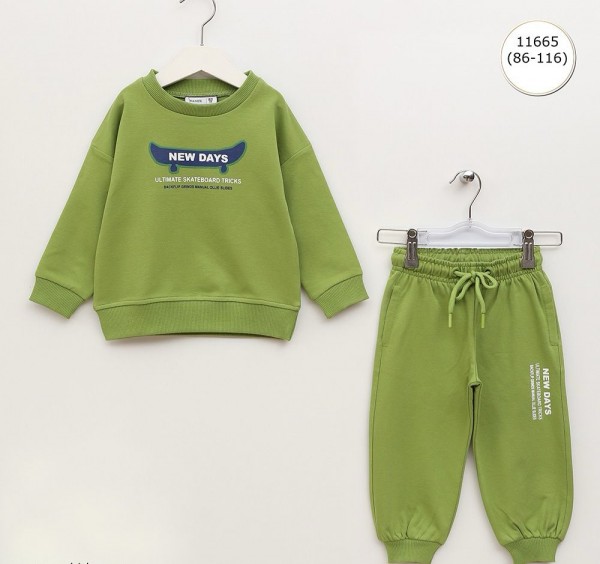 Костюм Для Мальчика Wanex (1.5-2-3-4-5-6лет) 