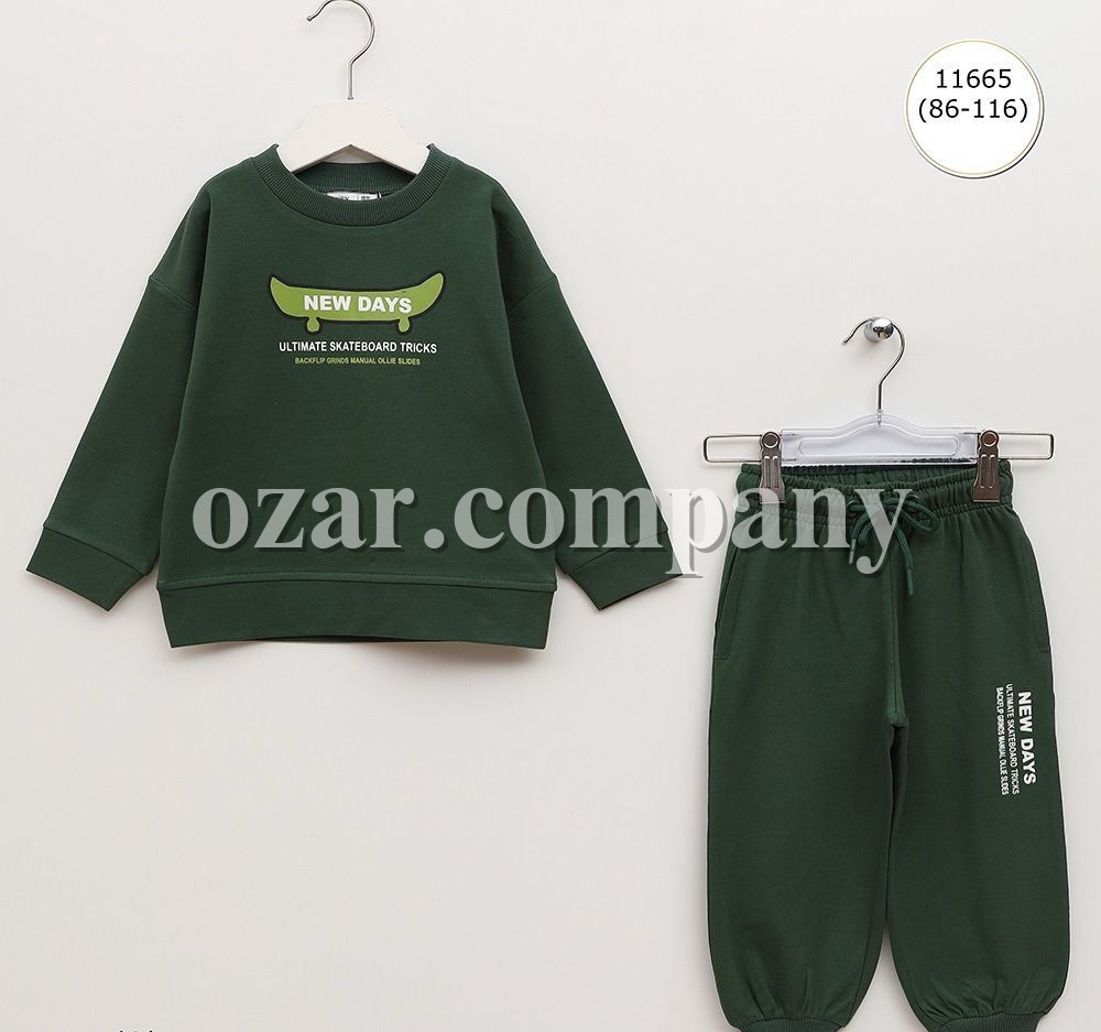 Костюм Для Мальчика Wanex (1.5-2-3-4-5-6лет) 