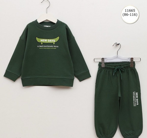 Костюм Для Мальчика Wanex (1.5-2-3-4-5-6лет) 