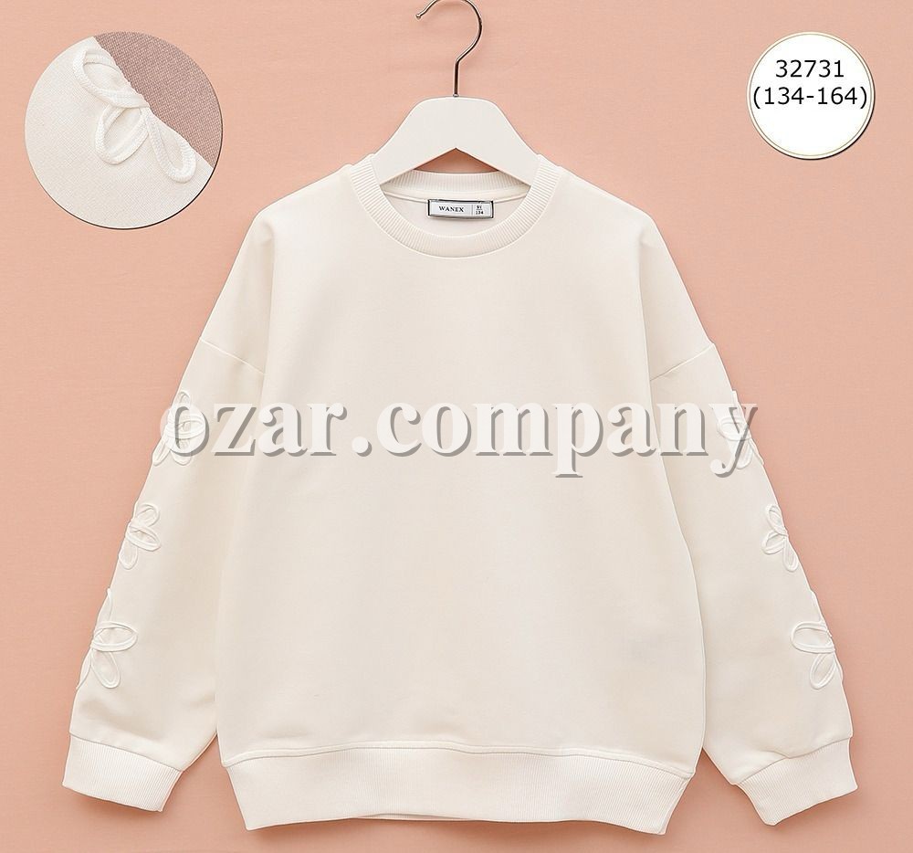 Свитшот Для Девочки Wanex (9-10-11-12-13-14лет) 